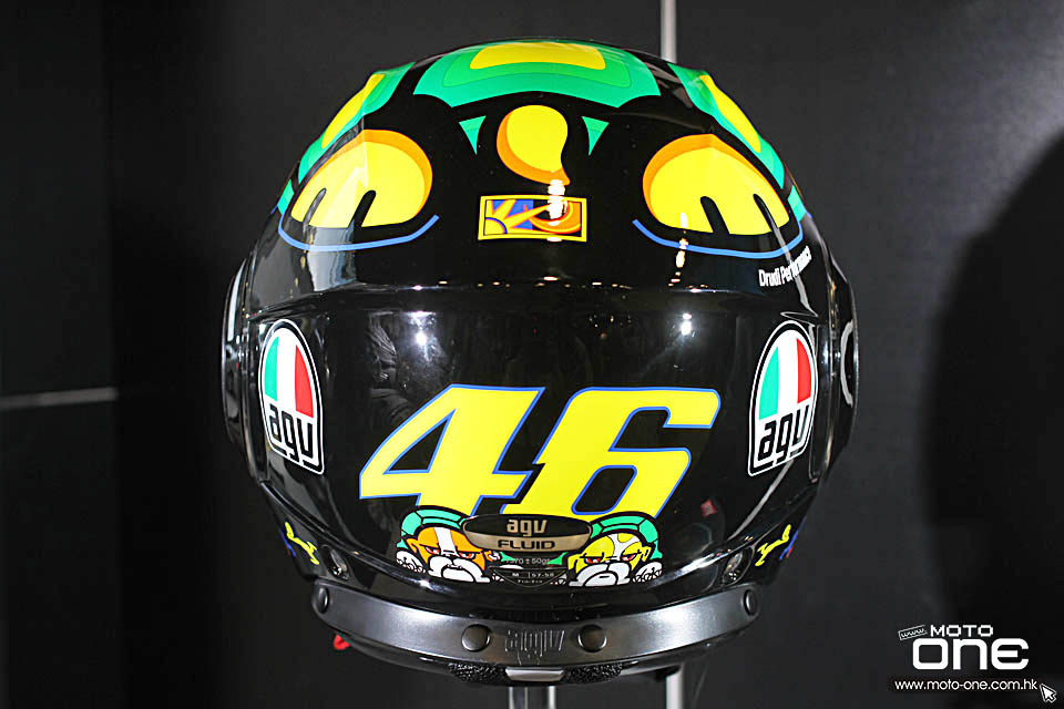 2016 AGV PISTA GP CORSA FLUID