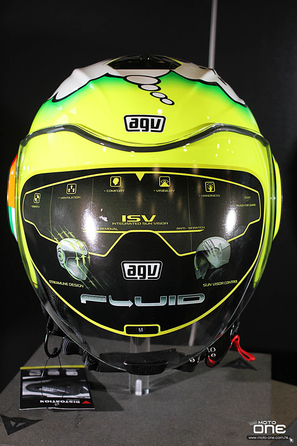 2016 AGV PISTA GP CORSA FLUID