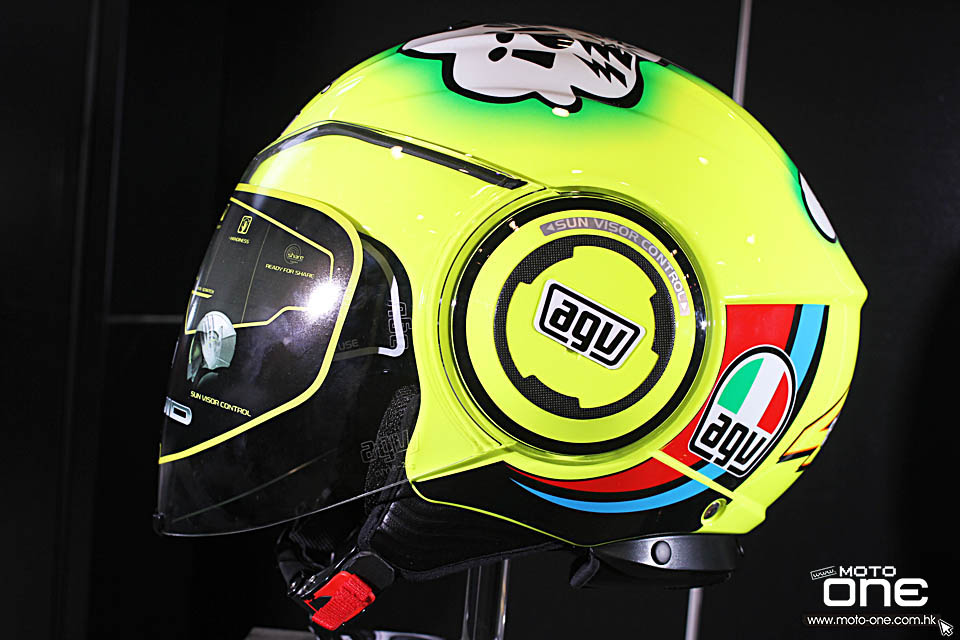 2016 AGV PISTA GP CORSA FLUID