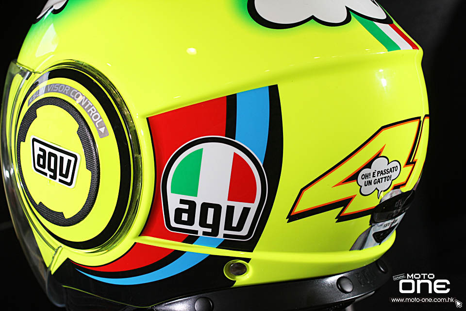 2016 AGV PISTA GP CORSA FLUID