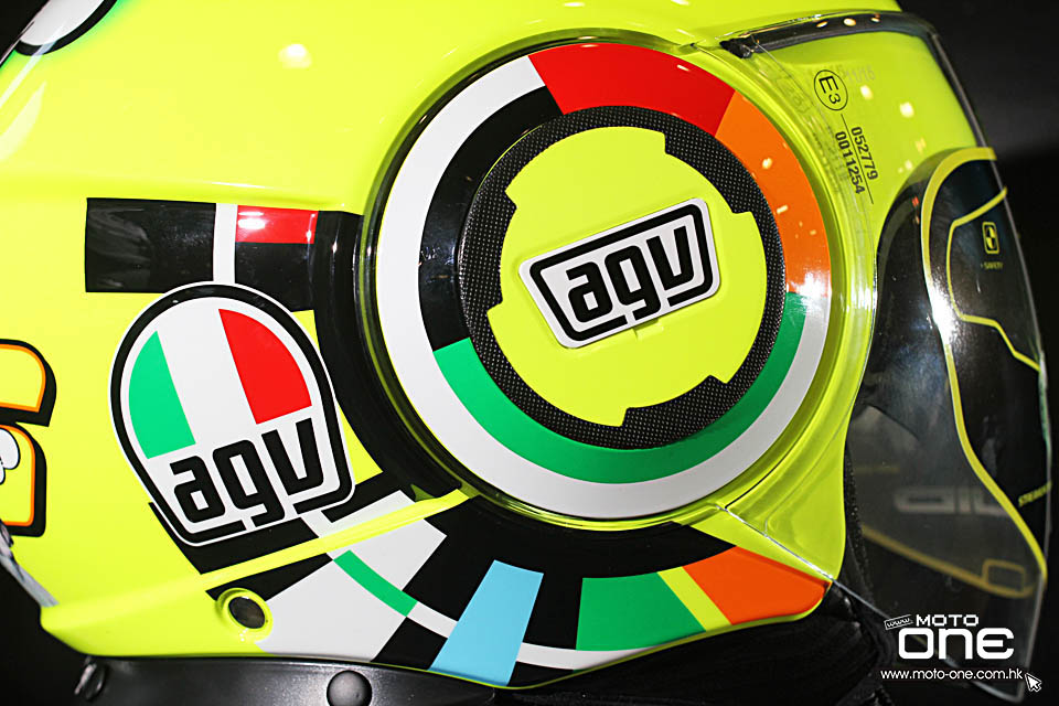 2016 AGV PISTA GP CORSA FLUID