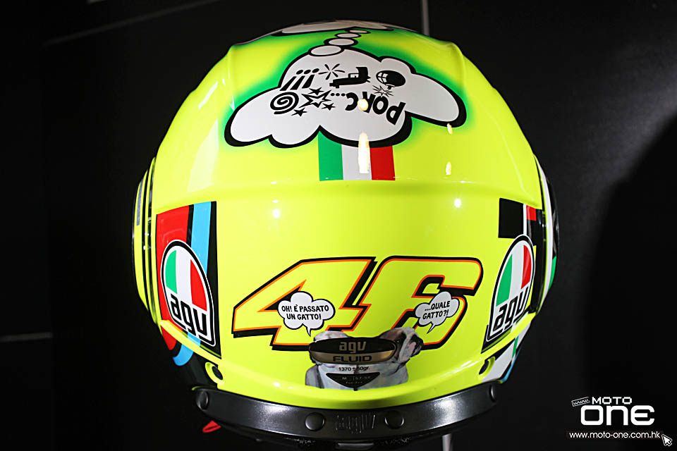 2016 AGV PISTA GP CORSA FLUID