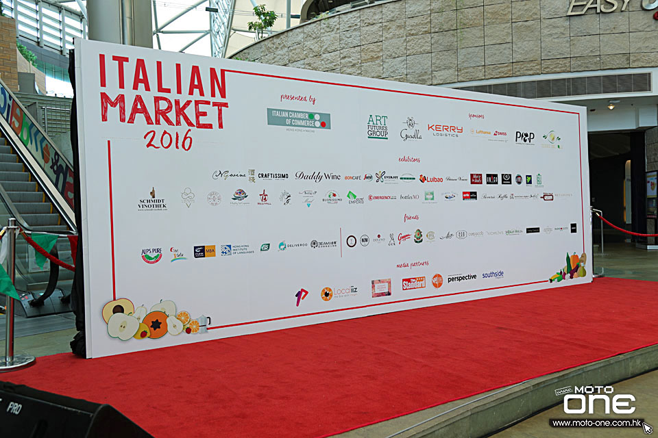 2016 AHLAM X ITALIAN MARKET