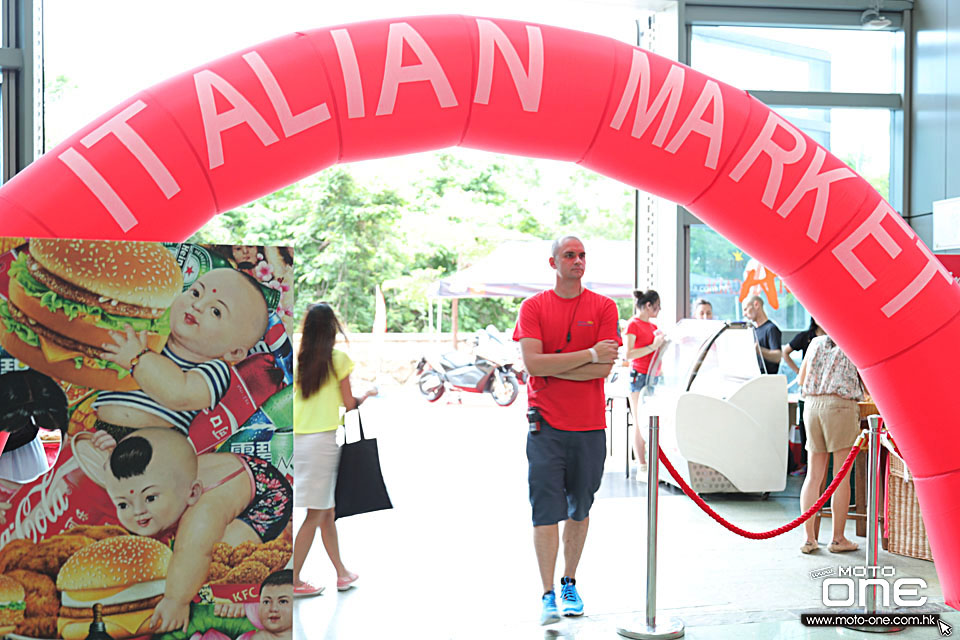 2016 AHLAM X ITALIAN MARKET