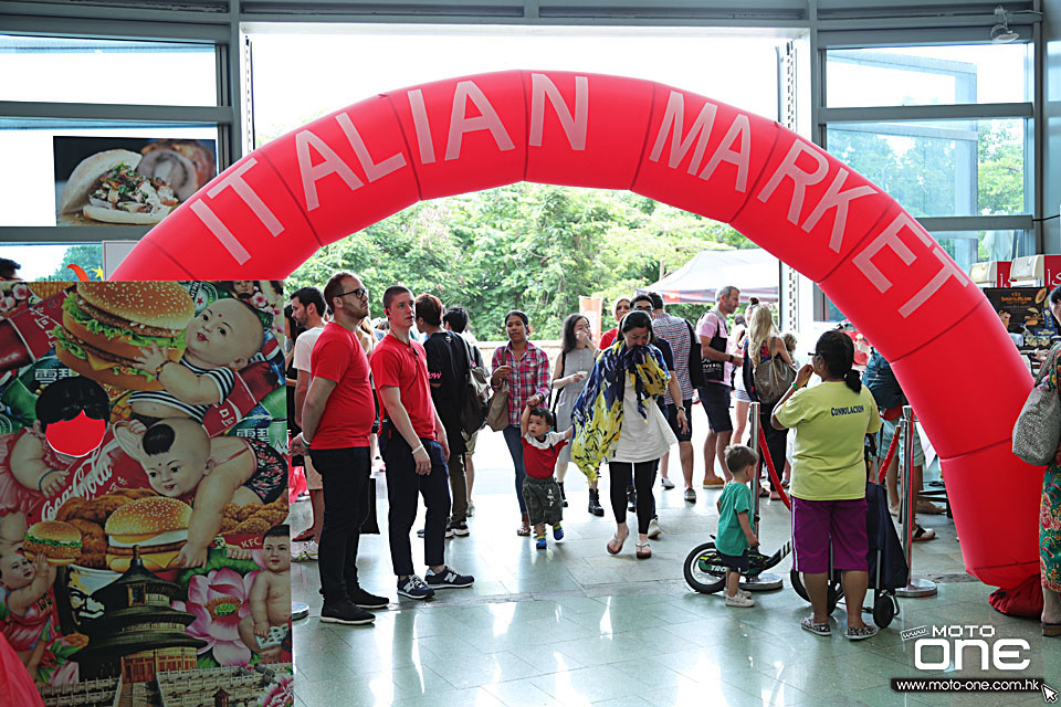 2016 AHLAM X ITALIAN MARKET