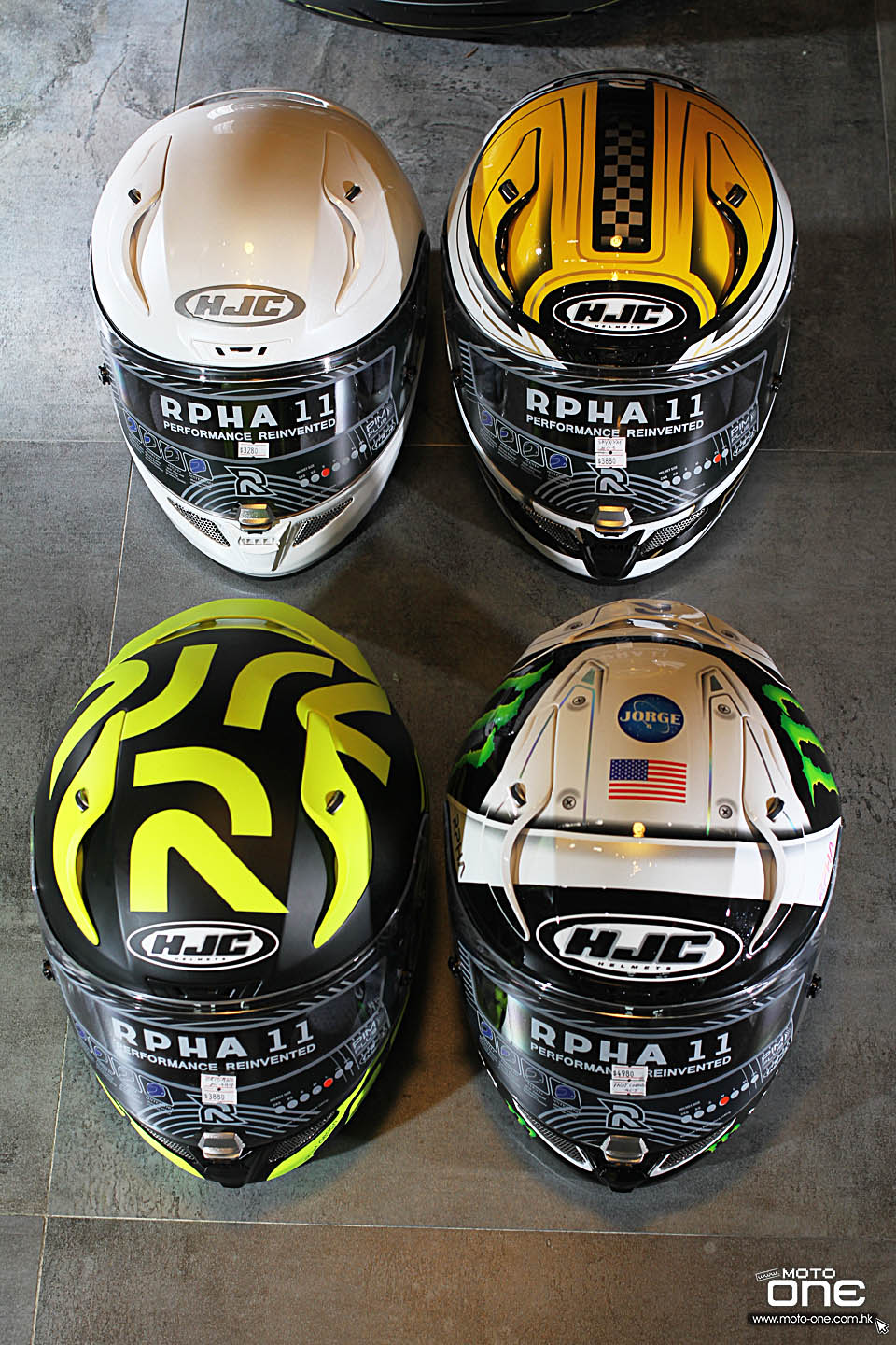 2016 HJC RPHA 11 HELMETS