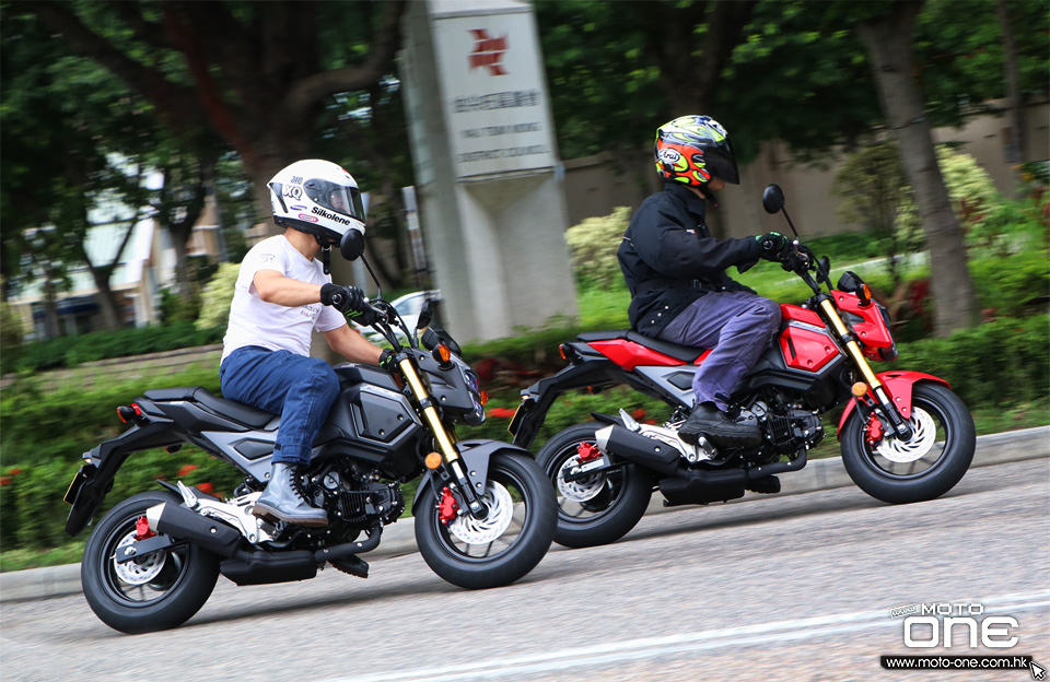 2016 honda msx125