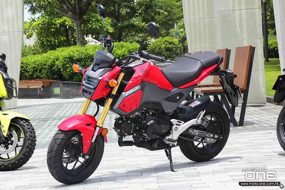 2016 HONDA MSX125