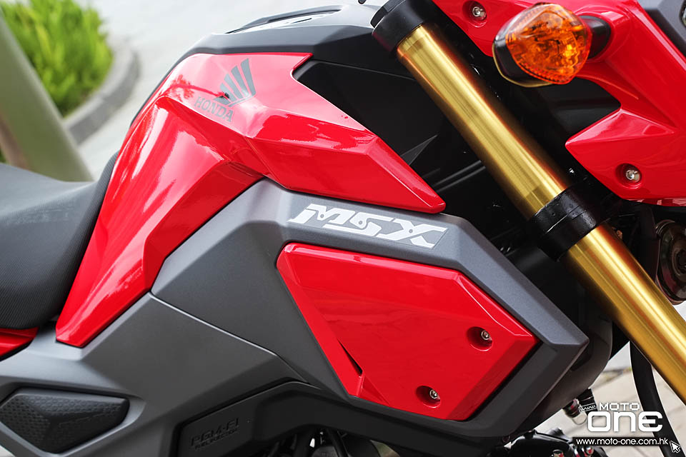 2016 HONDA MSX125