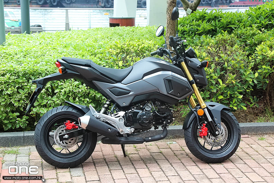 2016 HONDA MSX125