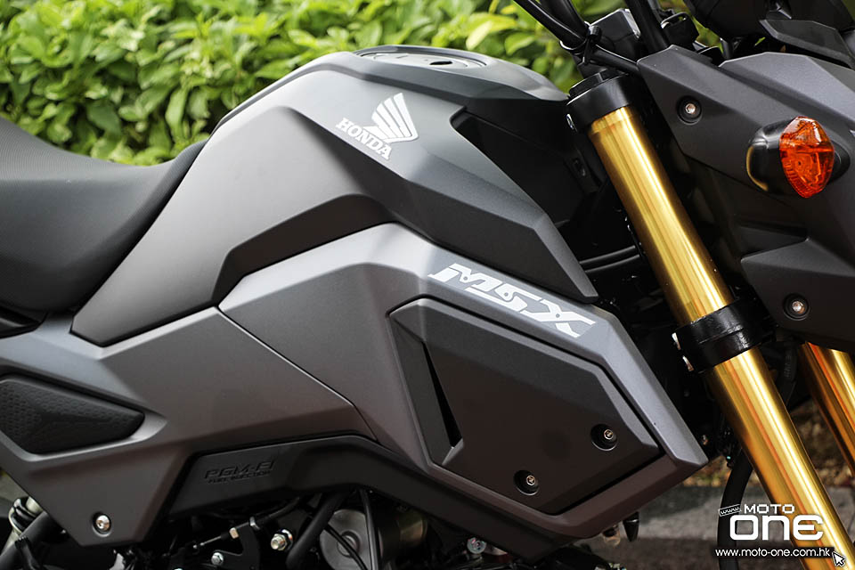 2016 HONDA MSX125