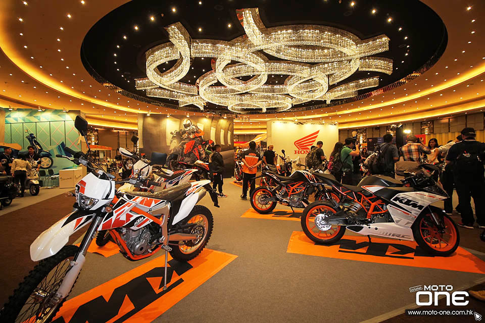 2016 KTM MIRC BIKESHOW