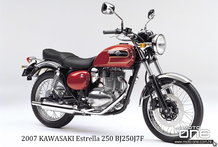 2007 KAWASAKI Estrella 250 BJ250J7F