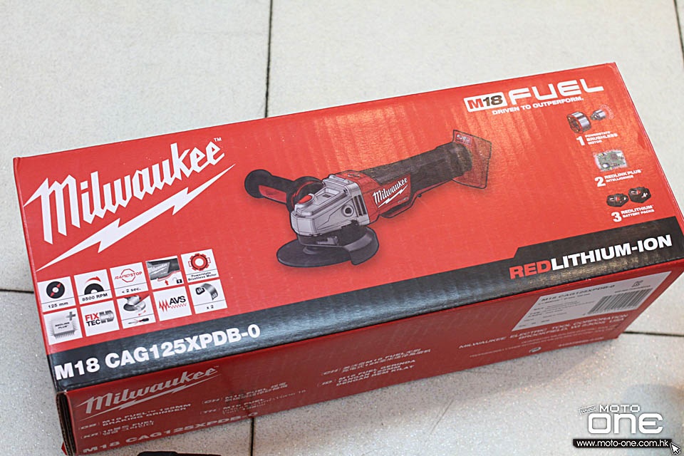 2016 MILWAUJKEE TOOLS