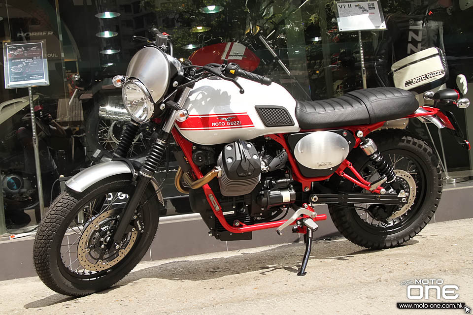 2016 Motoguzzi V7II Stornello Limited edition