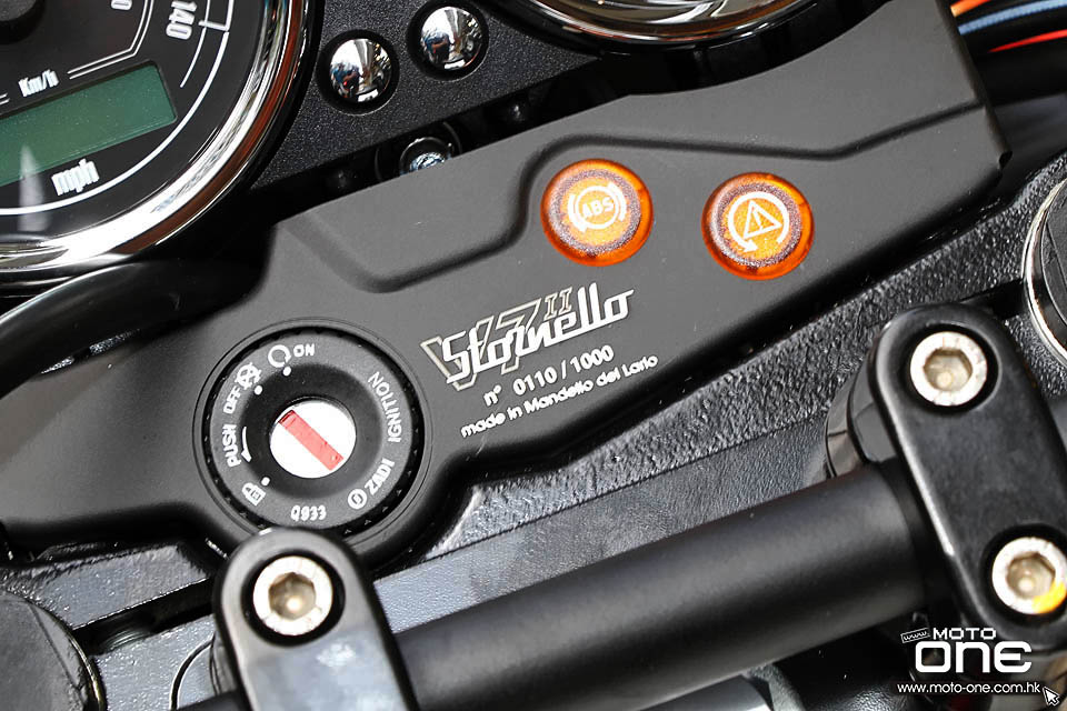 2016 Motoguzzi V7II Stornello Limited edition