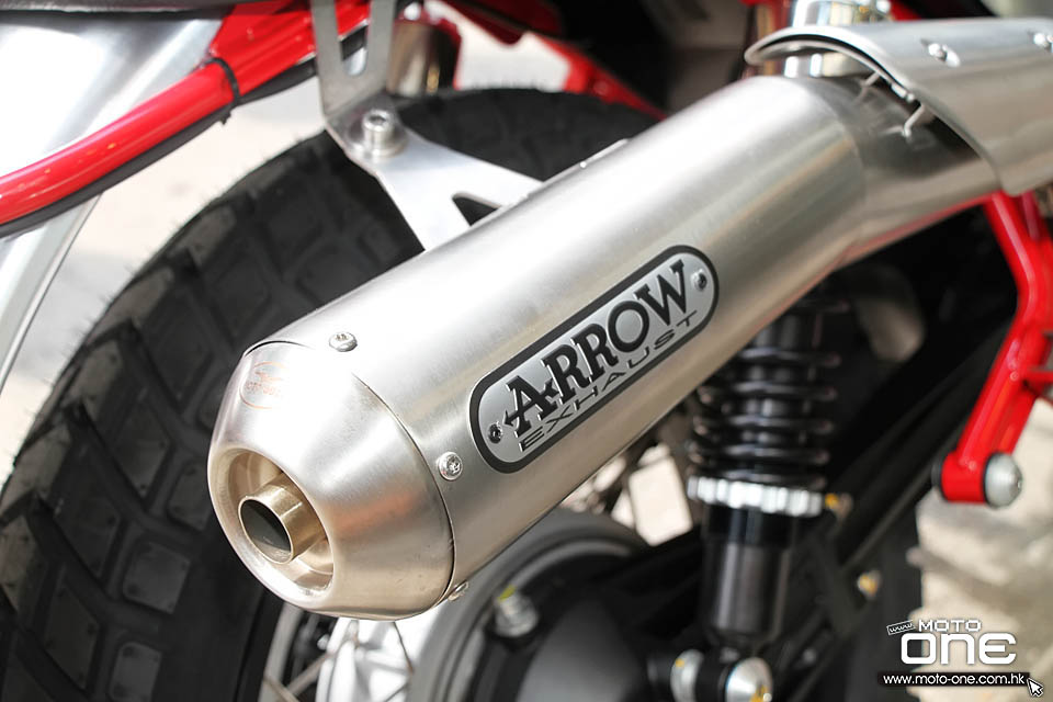 2016 Motoguzzi V7II Stornello Limited edition