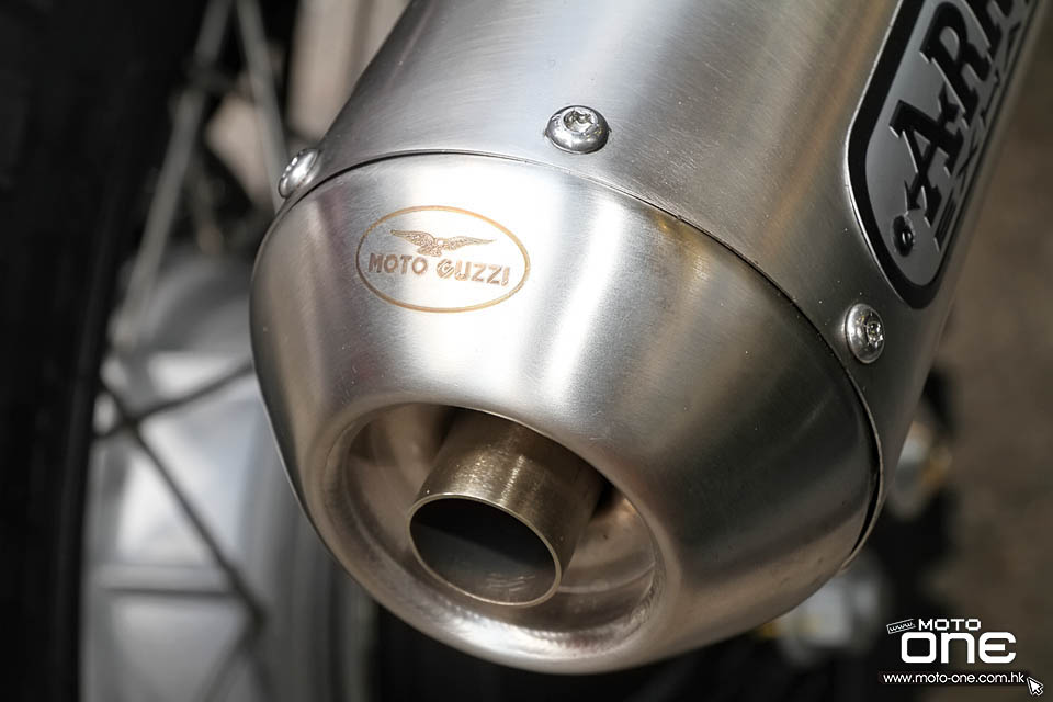 2016 Motoguzzi V7II Stornello Limited edition