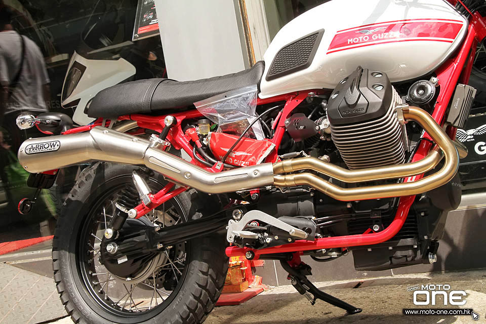 2016 Motoguzzi V7II Stornello Limited edition