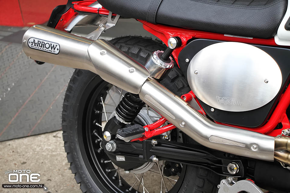 2016 Motoguzzi V7II Stornello Limited edition
