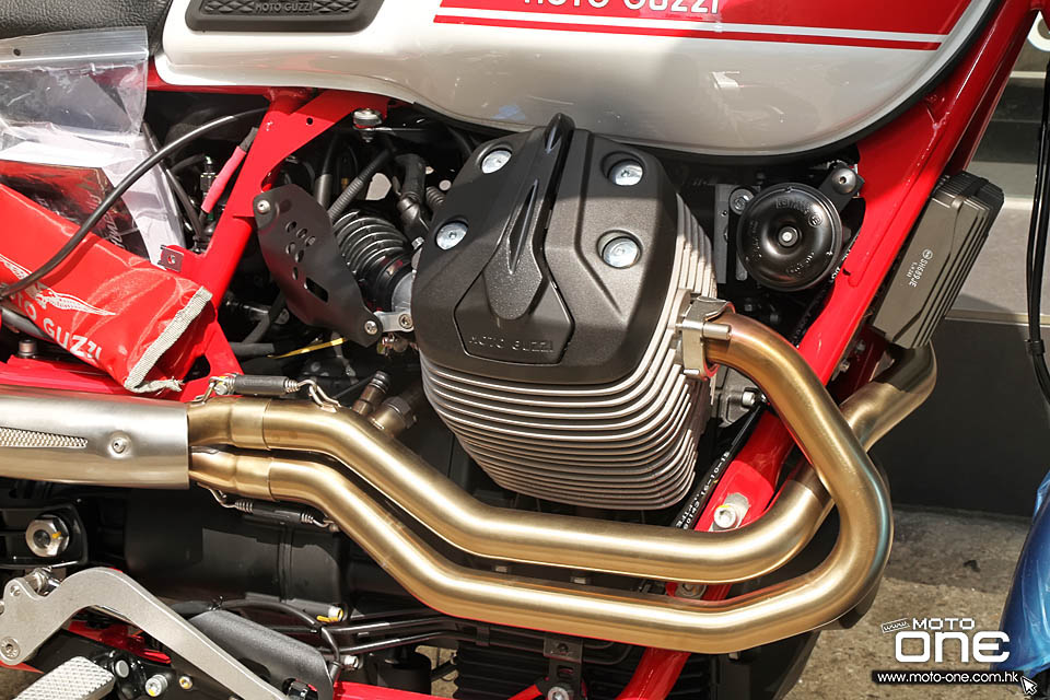 2016 Motoguzzi V7II Stornello Limited edition