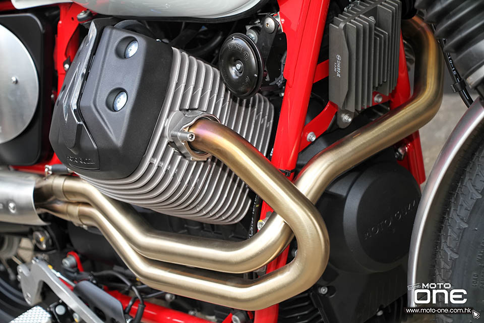 2016 Motoguzzi V7II Stornello Limited edition