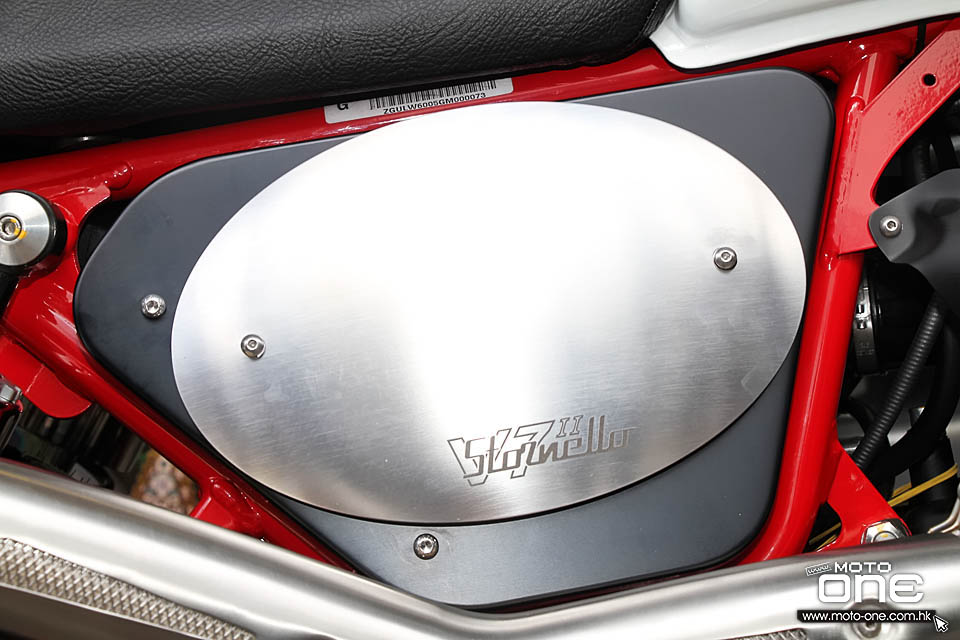 2016 Motoguzzi V7II Stornello Limited edition