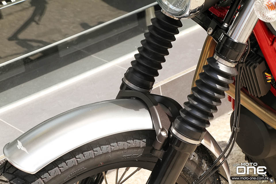 2016 Motoguzzi V7II Stornello Limited edition