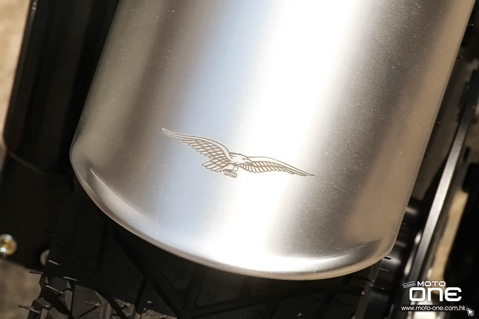 2016 Motoguzzi V7II Stornello Limited edition