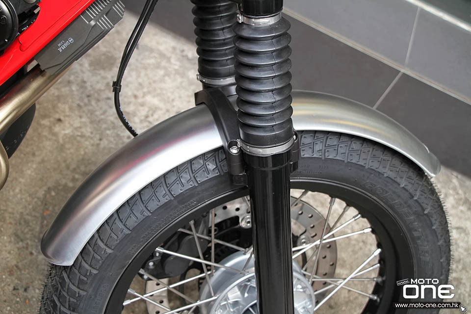 2016 Motoguzzi V7II Stornello Limited edition