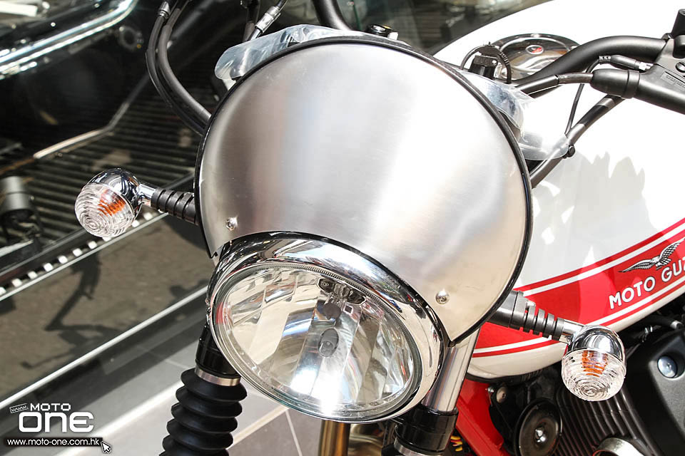 2016 Motoguzzi V7II Stornello Limited edition