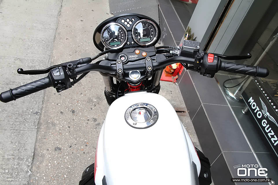 2016 Motoguzzi V7II Stornello Limited edition