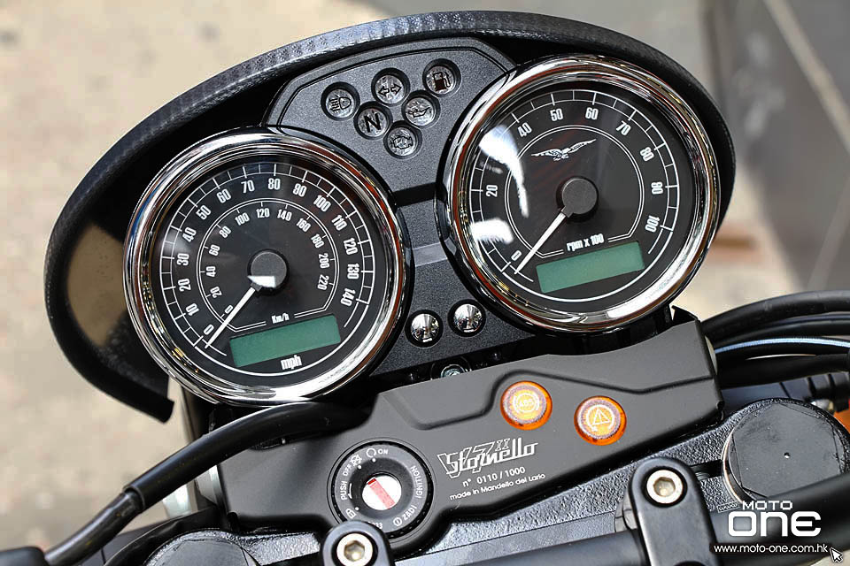 2016 Motoguzzi V7II Stornello Limited edition