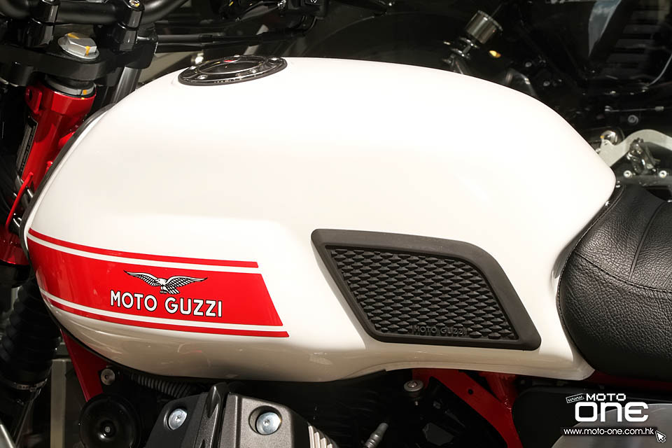2016 Motoguzzi V7II Stornello Limited edition