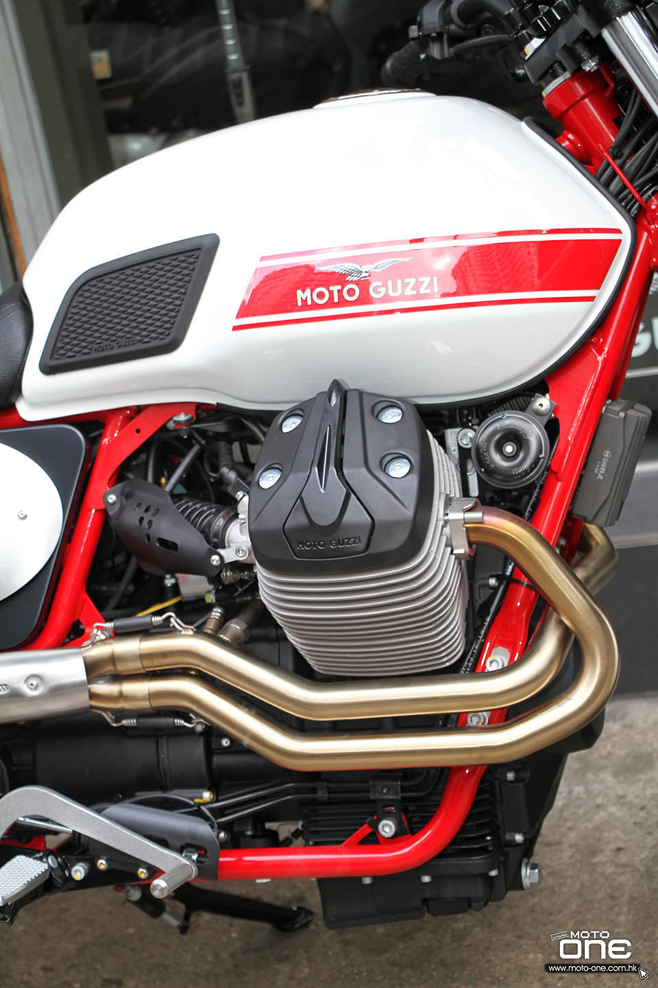 2016 Motoguzzi V7II Stornello Limited edition