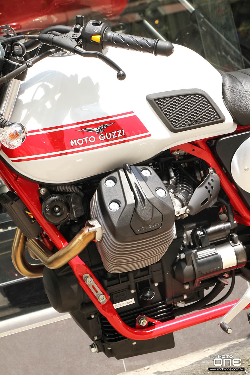 2016 Motoguzzi V7II Stornello Limited edition