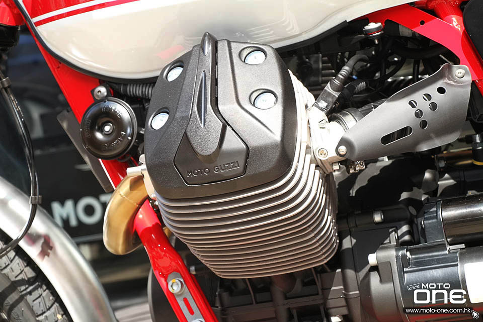 2016 Motoguzzi V7II Stornello Limited edition