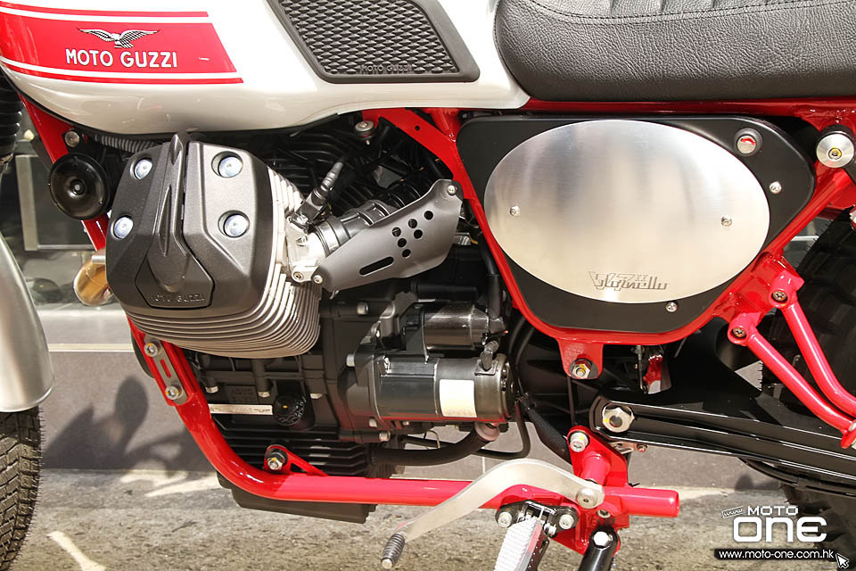 2016 Motoguzzi V7II Stornello Limited edition