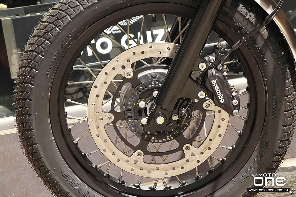 2016 Motoguzzi V7II Stornello Limited edition