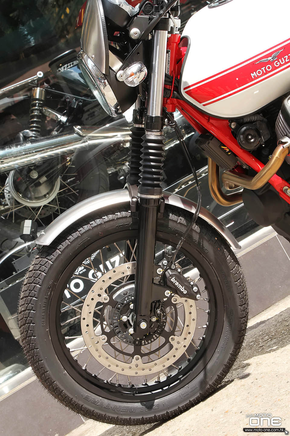 2016 Motoguzzi V7II Stornello Limited edition