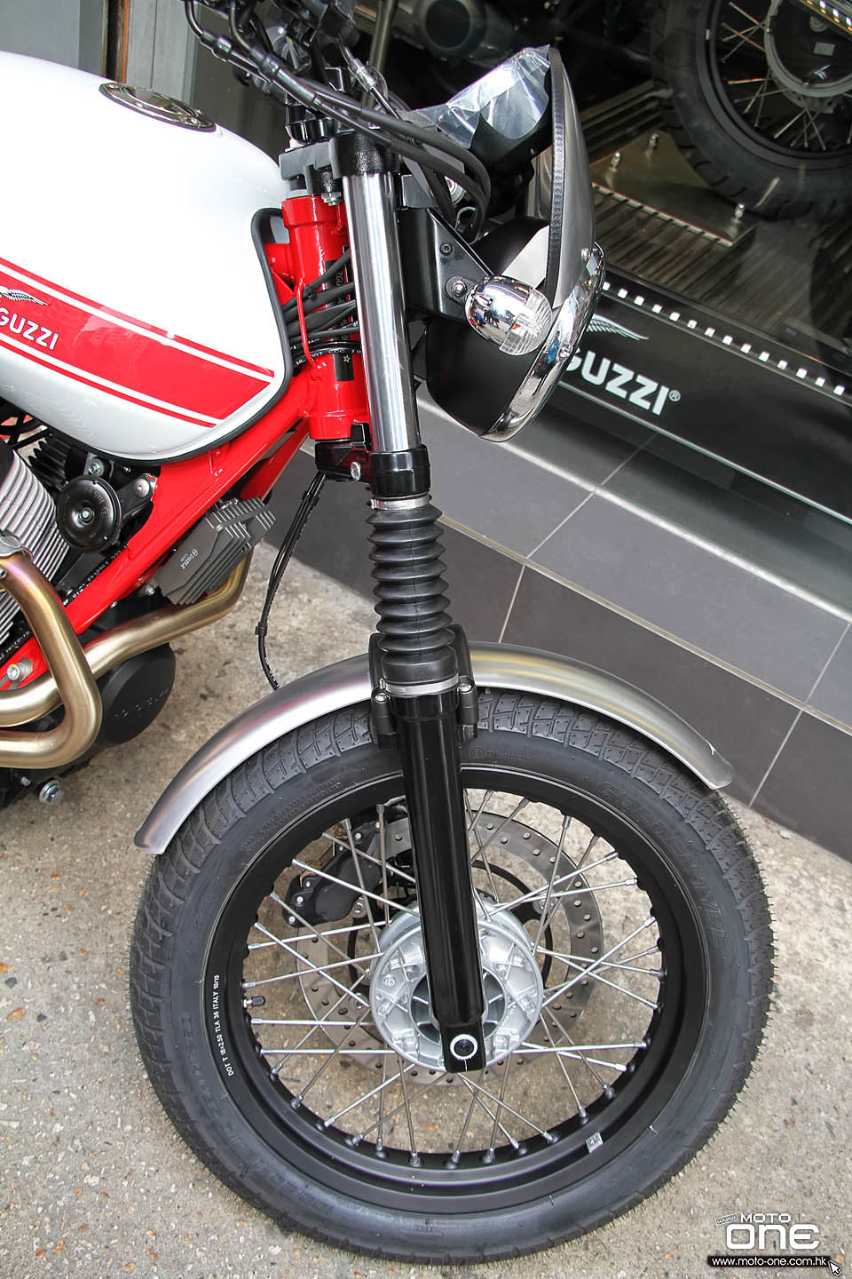 2016 Motoguzzi V7II Stornello Limited edition