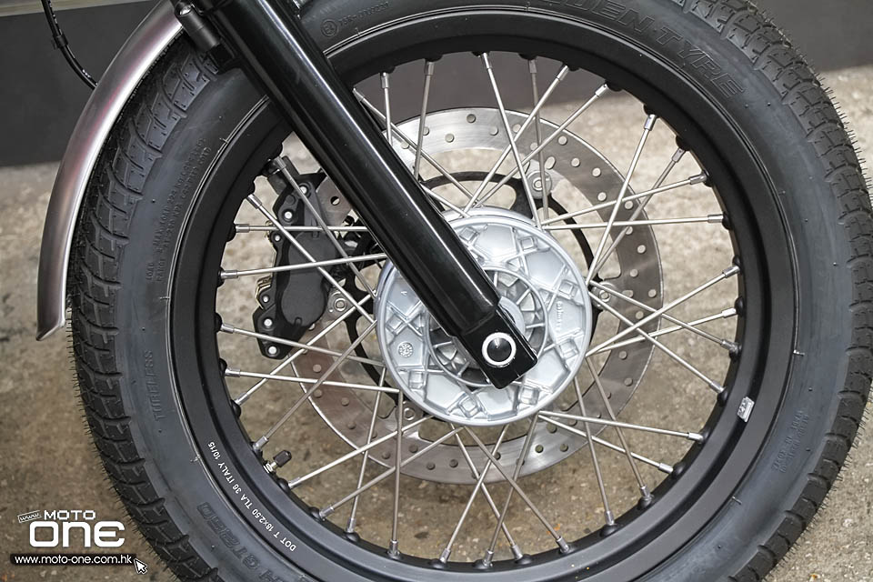 2016 Motoguzzi V7II Stornello Limited edition