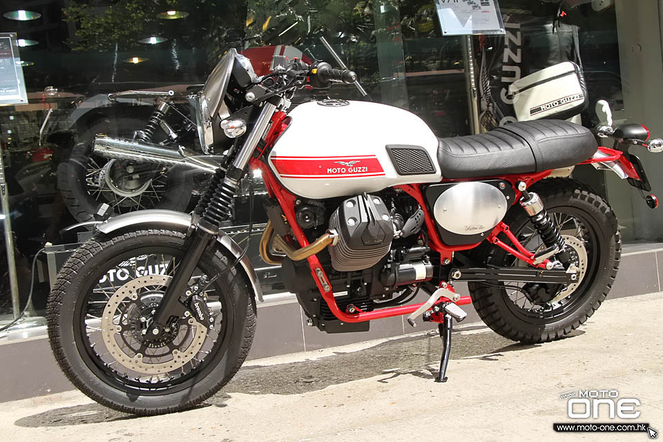 2016 Motoguzzi V7II Stornello Limited edition