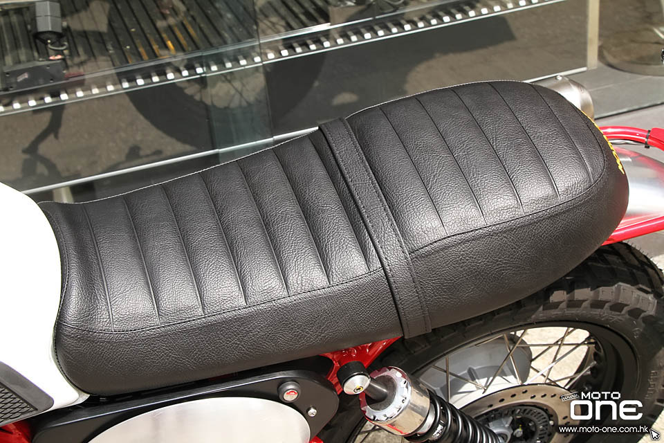 2016 Motoguzzi V7II Stornello Limited edition