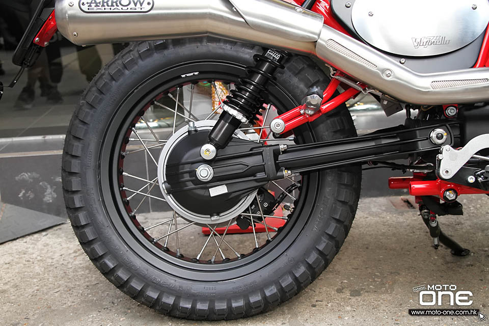 2016 Motoguzzi V7II Stornello Limited edition