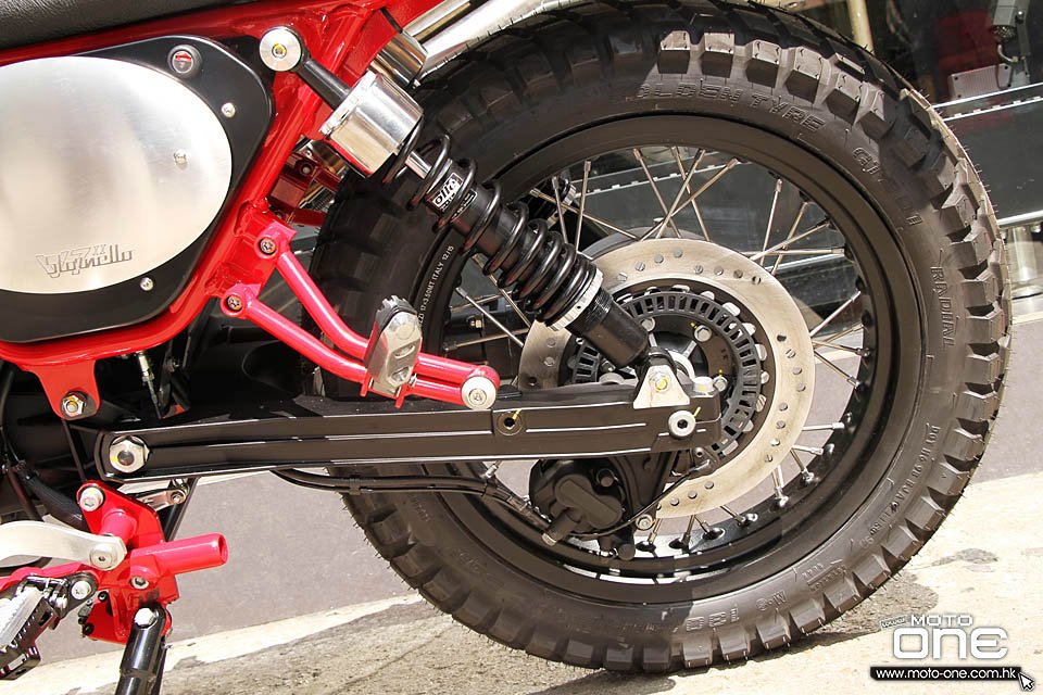 2016 Motoguzzi V7II Stornello Limited edition