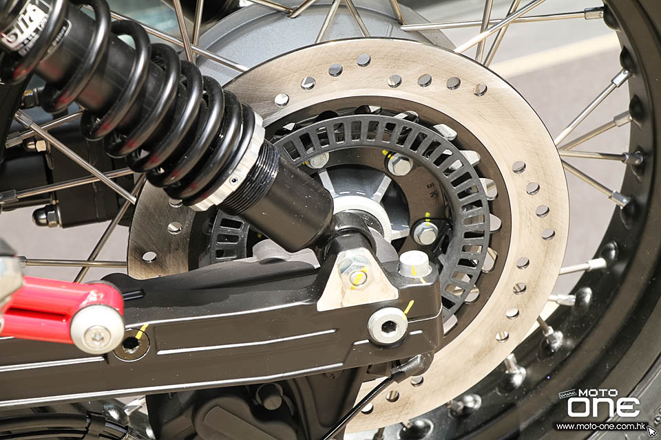 2016 Motoguzzi V7II Stornello Limited edition