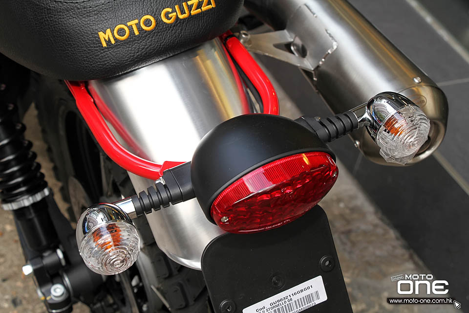 2016 Motoguzzi V7II Stornello Limited edition
