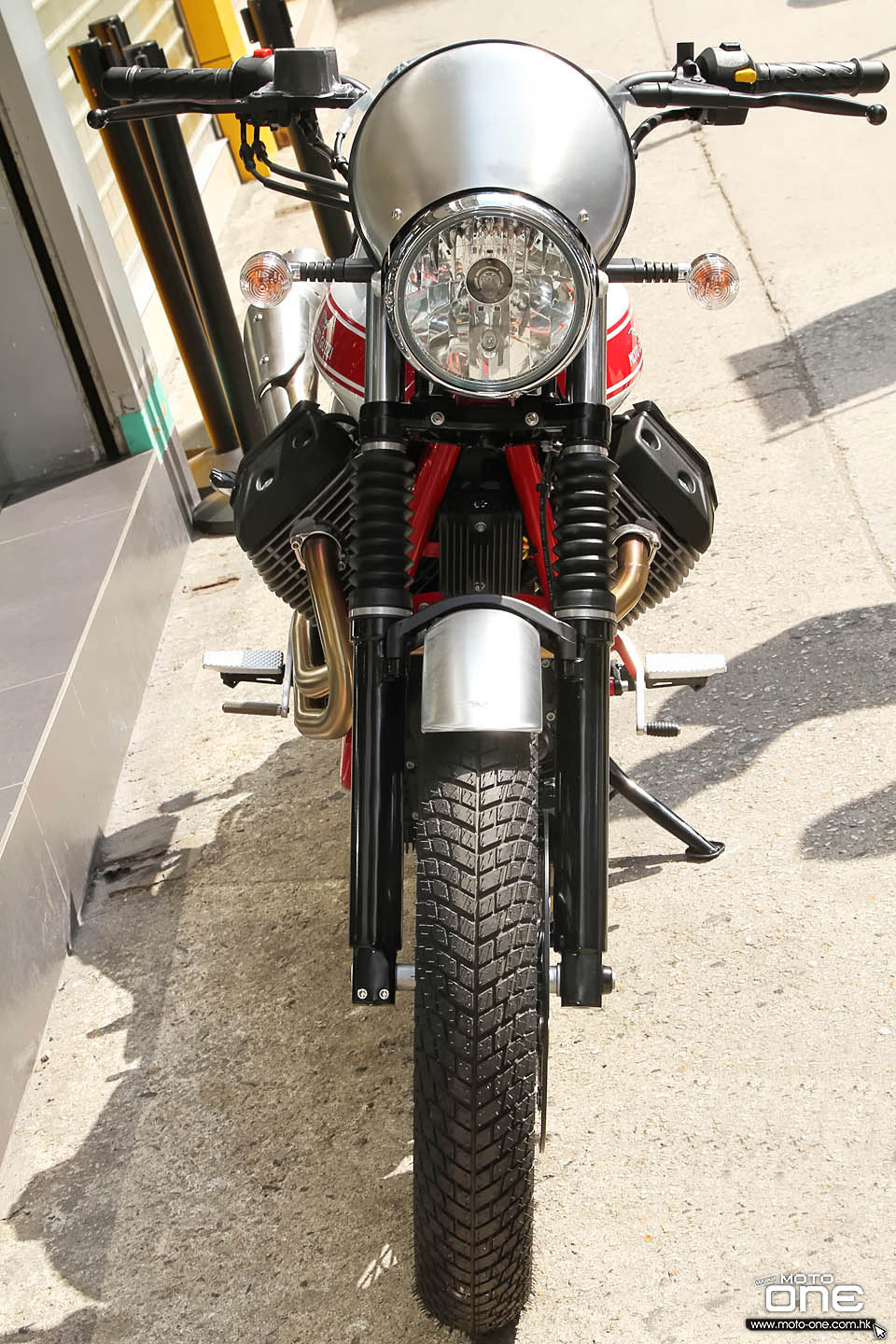 2016 Motoguzzi V7II Stornello Limited edition