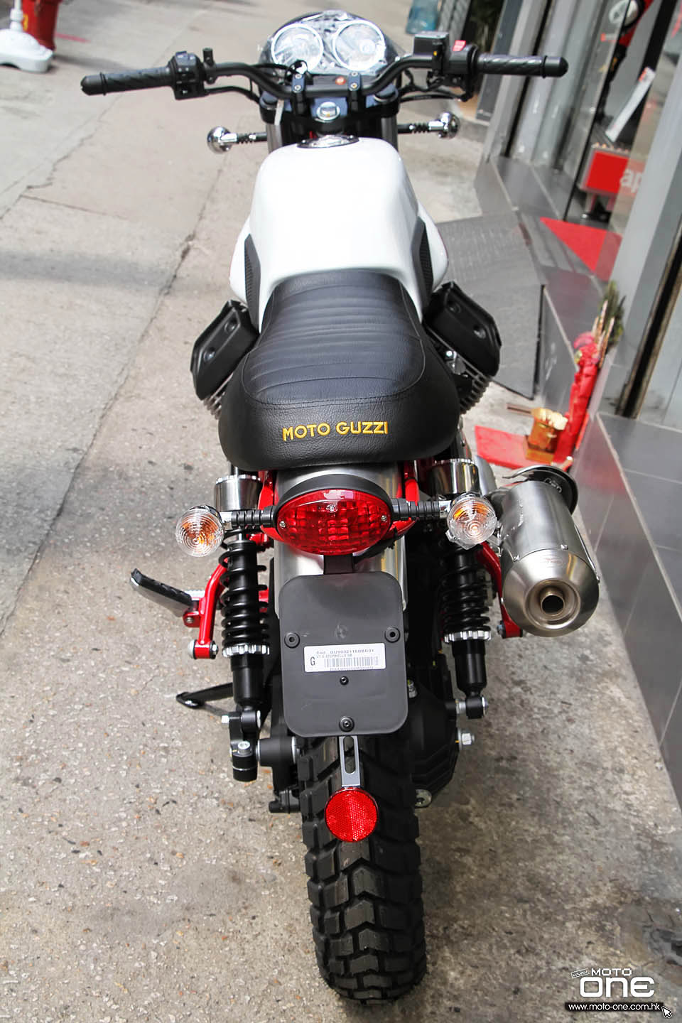 2016 Motoguzzi V7II Stornello Limited edition